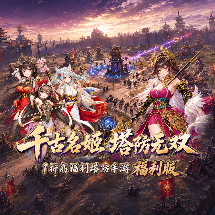 暗影战姬宣传海报